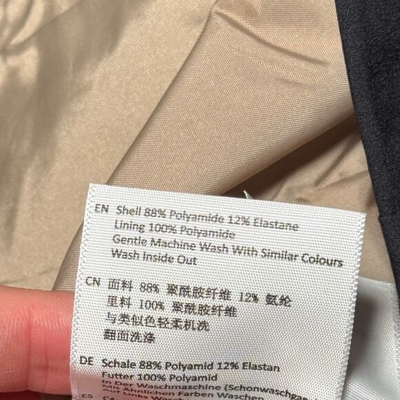 Deus Ex Machina Rambler Anorak Jacket Black Mens Large NWT Water Repellant - Picture 6 of 12